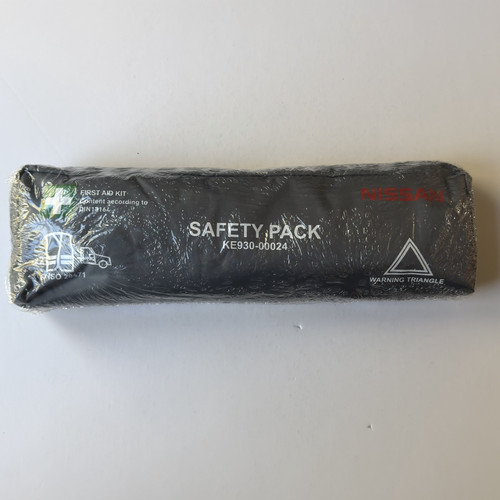 Genuine nissan warning - genuine,