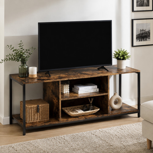 Unit 120cm rustic - rustic, brown