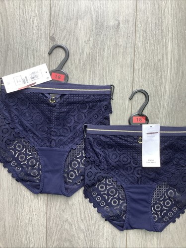 Women navy bikini - women's,