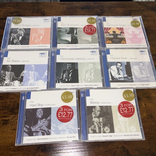 Definitive hmv jazz collection - definitive,