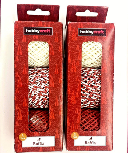 Pack raffia ribbon - pack, of