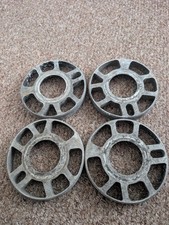 4PCs 10mm Alloy Aluminum Wheel