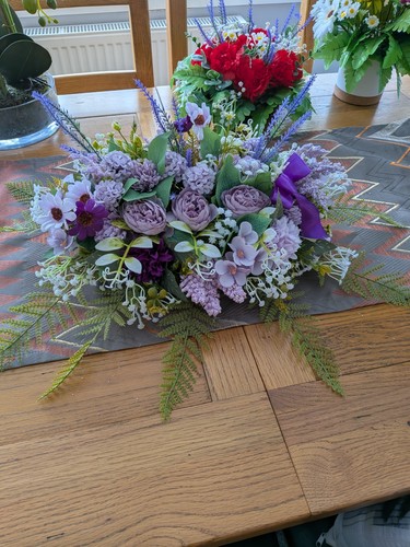 New artificial flower - new,