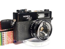 FILM TESTED Yashica MG-1  w/