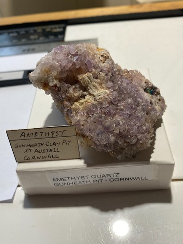 Amethyst quartz gunheath - :,