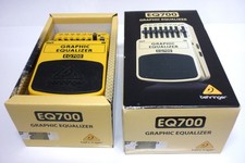 behringer EQ700 graphic equalizer cg h07 