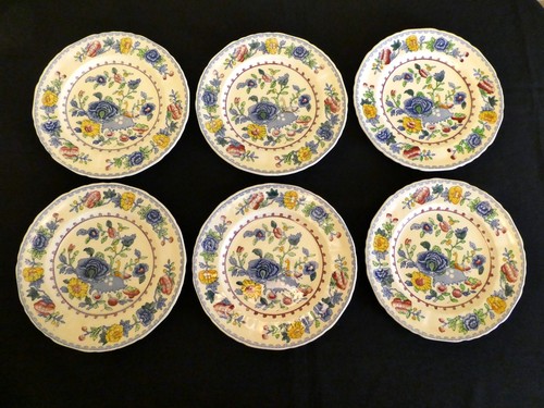 Set vintage mason s - 6, mason's