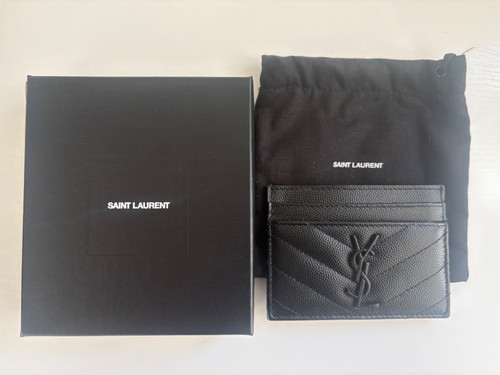 Ysl cassandre matelassé card - cassandre,