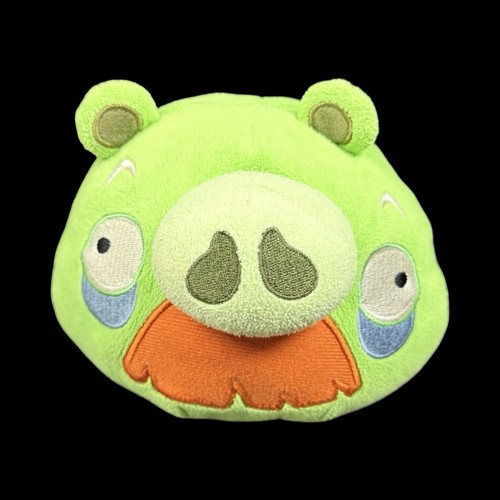 Angry birds grandpa - grandpa, mustache