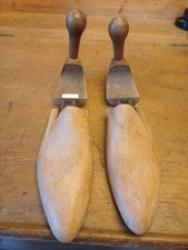 Nice pair vintage wooden - of,