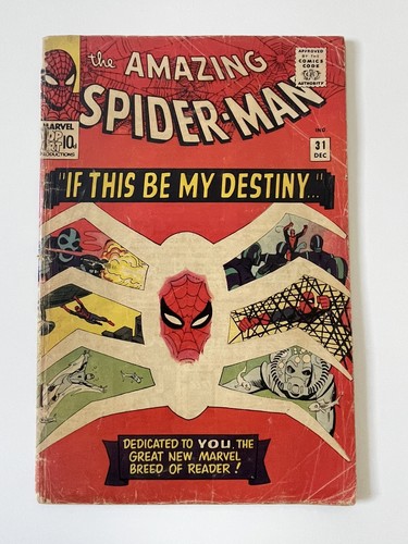 Amazing spider man - amazing, (1965)