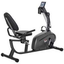 HOMCOM Recumbent Exercise Bike