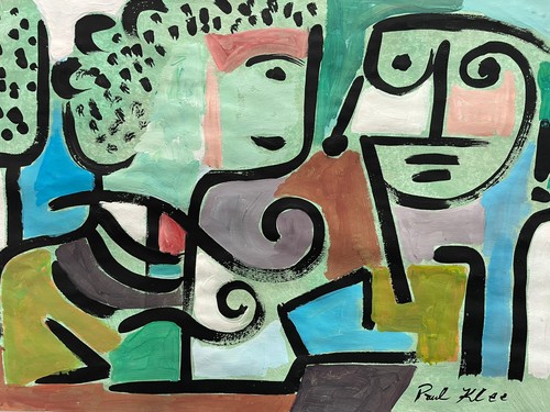 Paul klee original - paul, painting