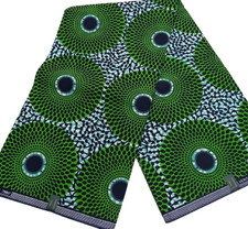 African Wax Fabric/Wax