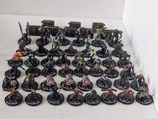 Lot Of 40+ Mage Knight Figures
