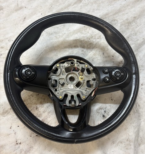 Mini cooper black leather - black,