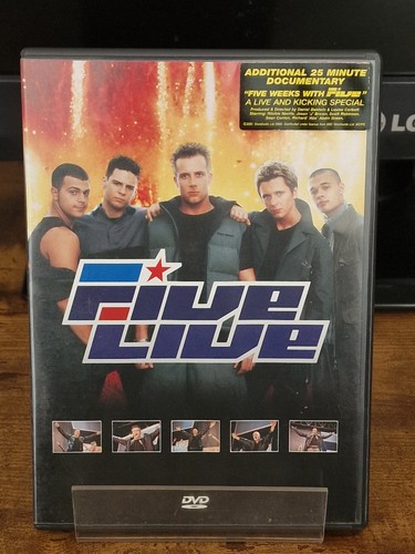 Five live dvd 2000 - live,