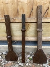 Kango Breaker  Road drill Chisels X3