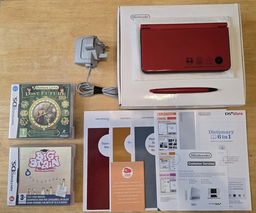 Nintendo dsi super mario - xl,