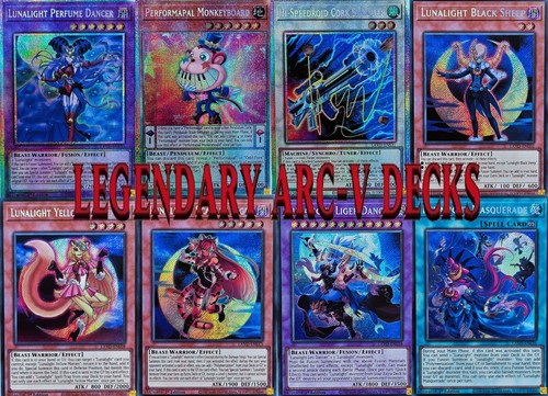 Yugioh lavd legendary arc - yugioh,