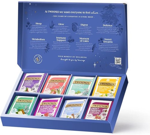 Twinings festive tea - tea, box