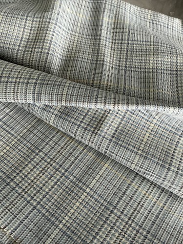 Fine wool plaid 156cm - 156cm, 185