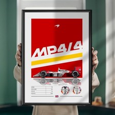McLaren MP4/4, Ayrton Senna