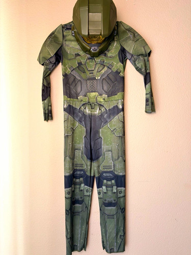 Halo master chief jumpsuit - halo,