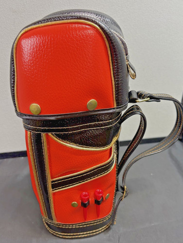 Vintage mini golf bag - vintage,