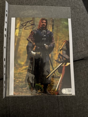Sean bean autographed - bean,