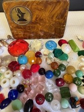 Vintage French Tin - Full of