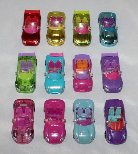 Lot mini polly pocket - of, 12