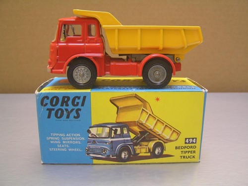 Corgi toys 494 - corgi,