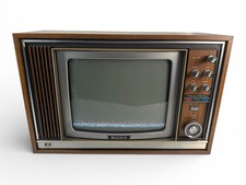 Retro sony trinitron colour - colour, tv