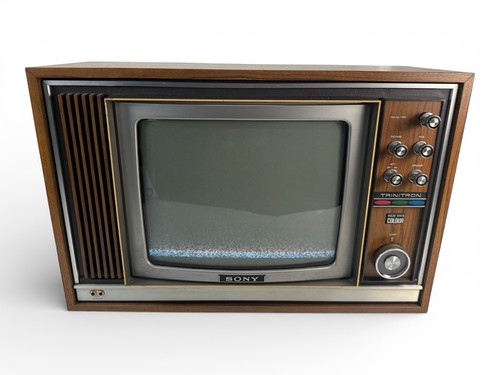 Retro sony trinitron colour - trinitron, tv