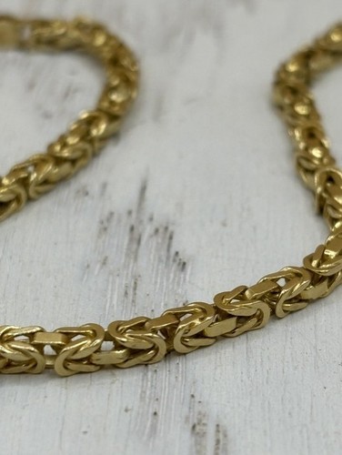 18k solid yellow gold - solid,