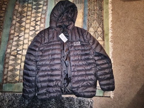 Armani jeans puffer jacket - armani,