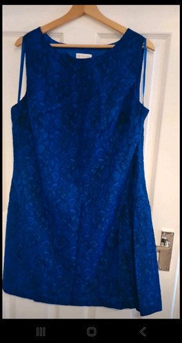 Monsoon blue floral - monsoon, shift