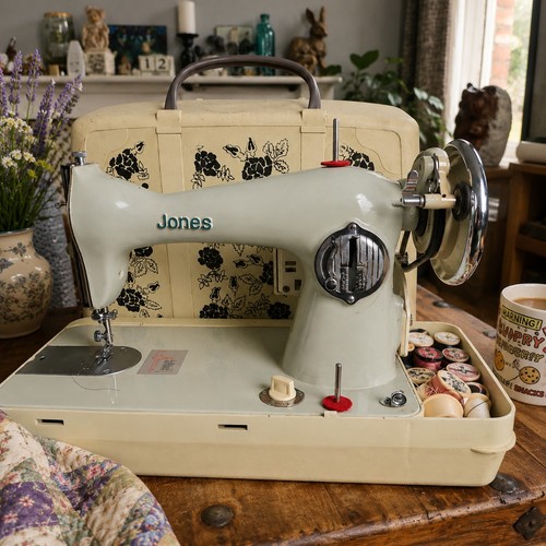 Vintage jones portable - jones,