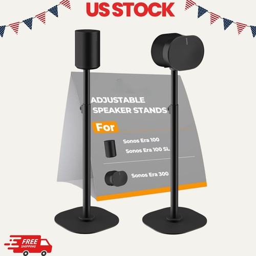 New adjustable speaker stands - new,