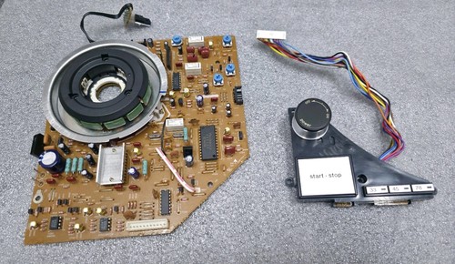 Technics sl1200 mk4 - mk4, conversion