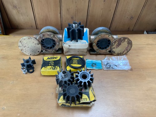Jabsco spares used - n.o.s., spares,used