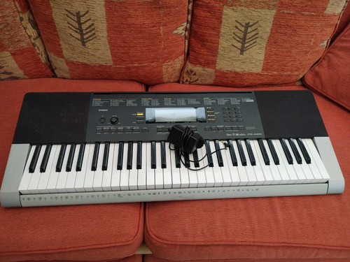 Casio ctk 4400 keyboard - ctk-4400,
