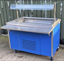 Chiller Food Display Cabinet Stand Catering Farm Shop Cold