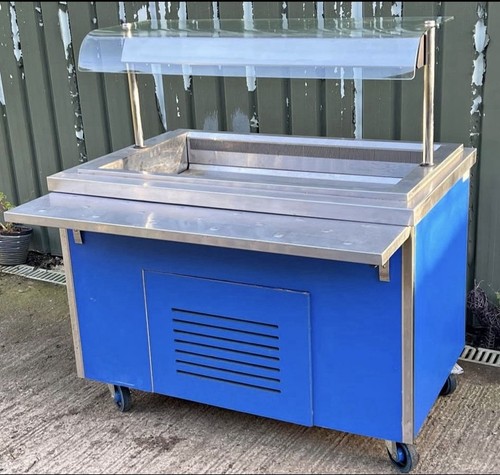 Chiller food display cabinet - chiller,