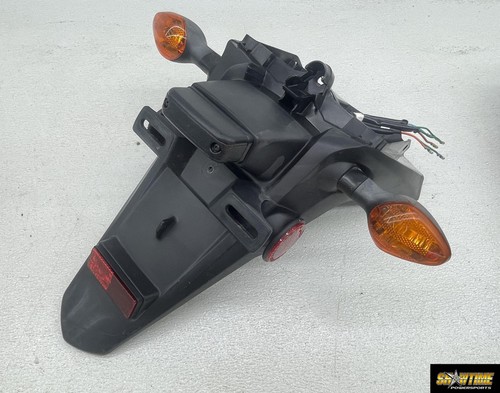2011 honda pcx125 - honda, back