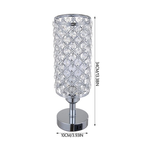 Luxury crystal table - table, lamp