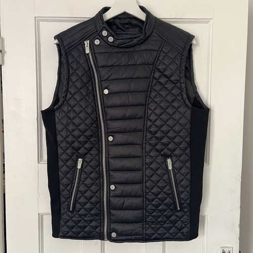 Zara men gilet biker jacket - zara,