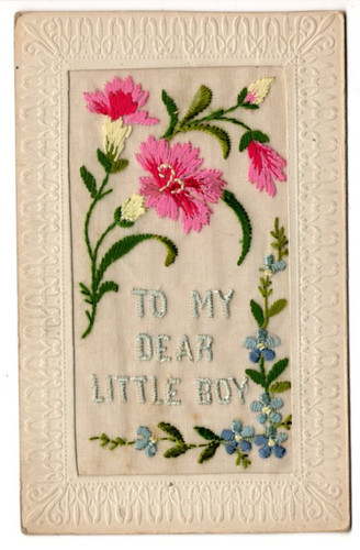Early english silk post - early,