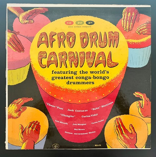 Gene norman presents afro - gene, drum